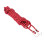 D008 Corde élastique rouge robuste avec crochet de 10 m 15