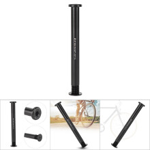 Bike Hub Rohrachse Aluminiumlegierung Gabelachse Hebel 12*120L M12(P1,5) Kappe