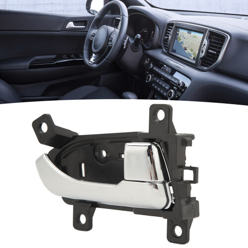 Interior Door Handle Replacement Front/Rear Right Chrome for Kia Sportage 2011-2016 2