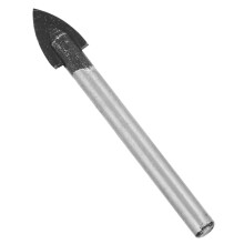 Industrial 12mm Ceramic Tile Drill Bit Triangular Ferroalloy for Walls & Glass