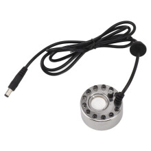 Fountain & Pond Mist Maker with 12 LEDs Fog Atomizer DC 5V Water Humidifier