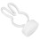 Blue Rabbit LED Neon Light Bedside Decor, USB/Battery Powered 1