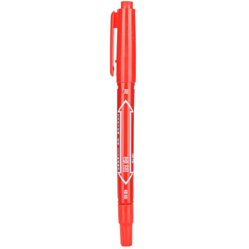 10pcs Double-End Colored Marker Pen Set – QuickDrying Red Art & Writing 2