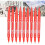 10pcs Double-End Colored Marker Pen Set – QuickDrying Red Art & Writing 15