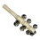 13 Jingles Wood Bell - Handle Rattle Shaker 12