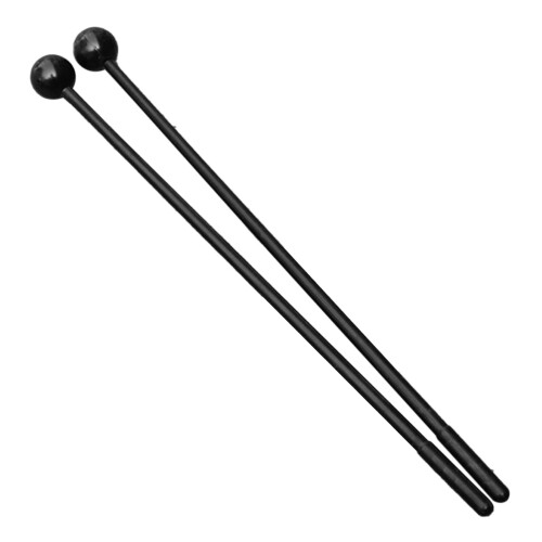 Drum Stick Mallet for Orff Instruments - Black Plastic Music Teaching Resource 1