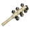 13 Jingles Wood Bell - Handle Rattle Shaker 2