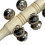 13 Jingles Wood Bell - Handle Rattle Shaker 8