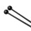 Drum Stick Mallet for Orff Instruments - Black Plastic Music Teaching Resource 5