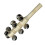 13 Jingles Wood Bell - Handle Rattle Shaker 11