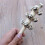 13 Jingles Wood Bell - Handle Rattle Shaker 1