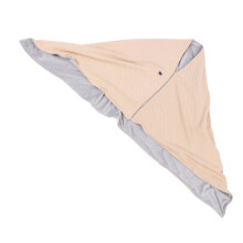 Electric Heated Flannel Shawl Blanket, Washable, Portable, 691g