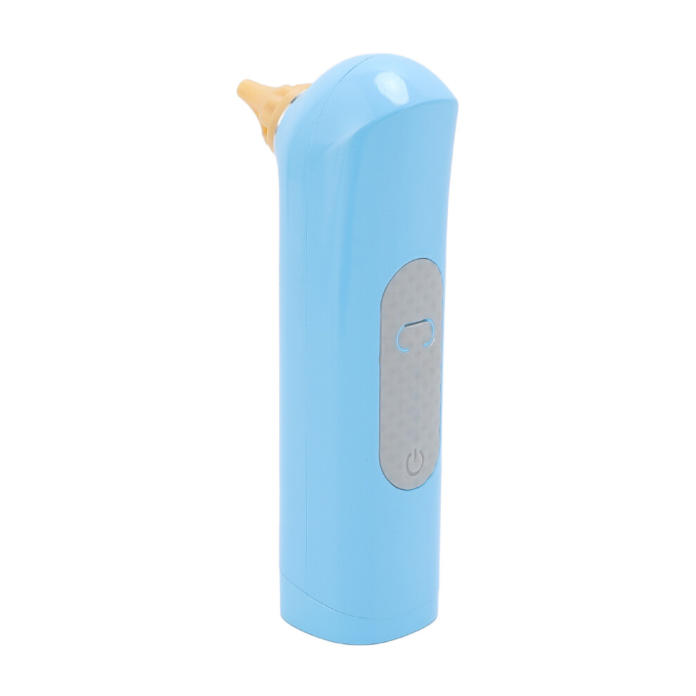Blue Electronic Ear Dryer Warm Wind 20000Rpm 4 Wind Speeds Water Remover