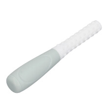 Brosse de massage buccale sensorielle verte en ABS pour entraînement