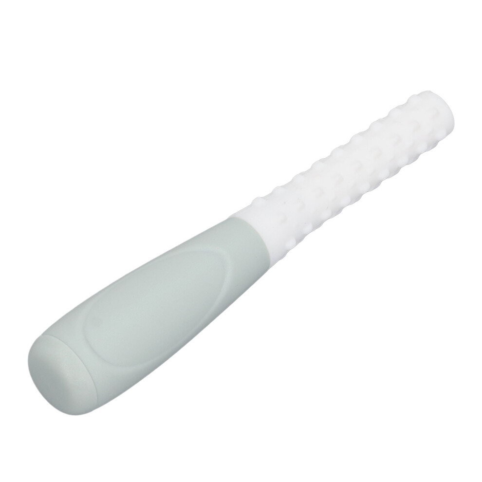 Green Oral Sensory Massage Brush For Tongue And Lip Muscle Rehab