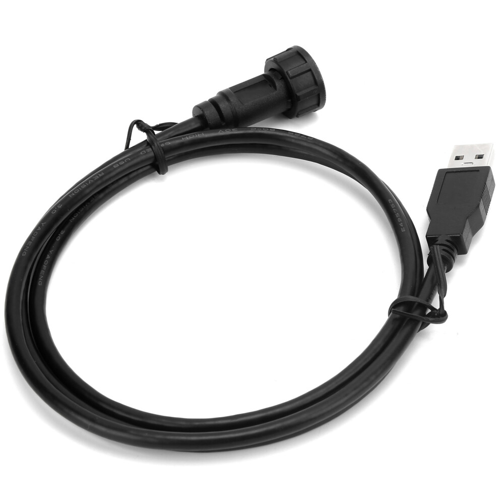 Waterproof Ip67 Usb3.0 Type-C Male Connector With 1M Cable, Durable 3691388293343