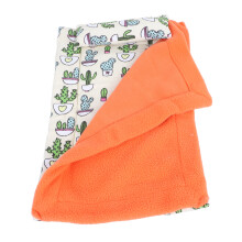 Sac de couchage en coton doux en forme de reptile avec oreiller intégré pour petits lézards