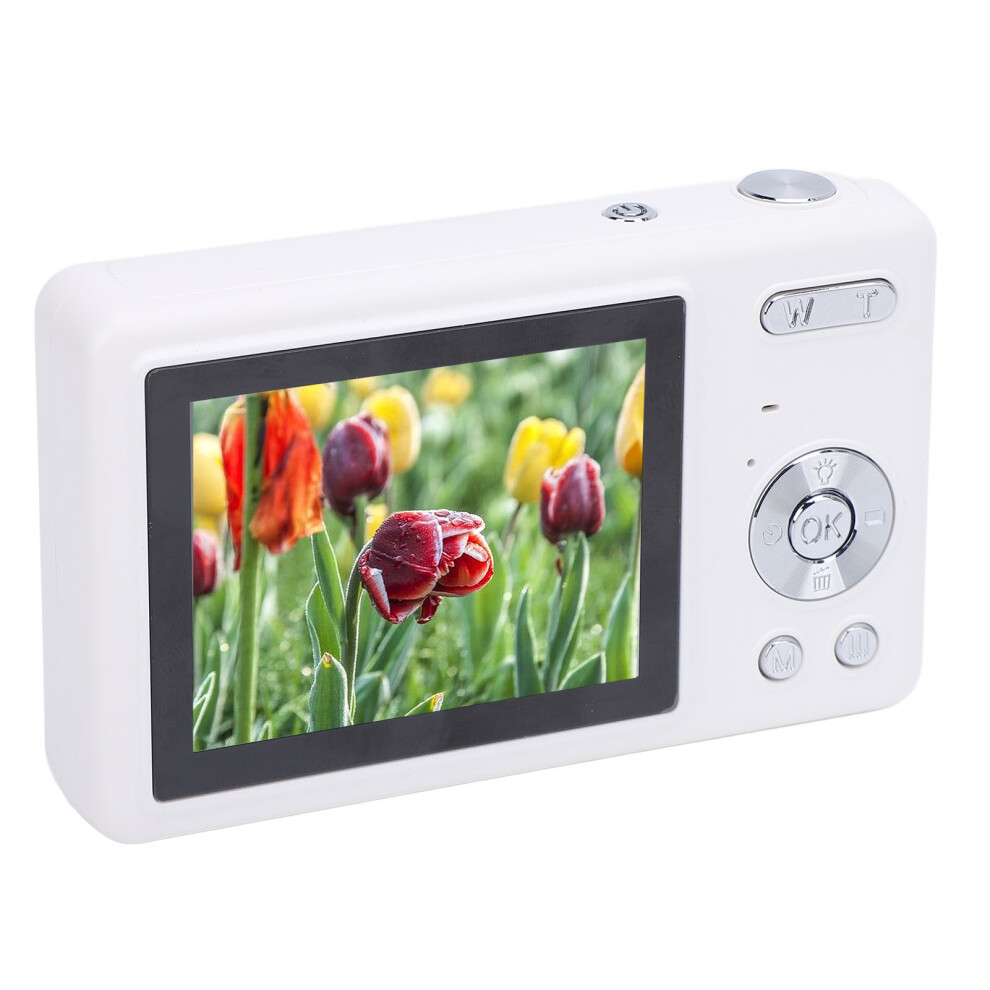 50Mp 4K Digital Camera 16X Zoom 2.4Â Ips Screen Compact 8451388293416