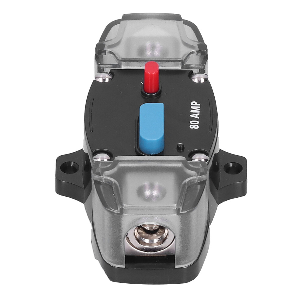 80A Auto Circuit Breaker Fuse Overload Protection For Car Marine Boats 8761388293539