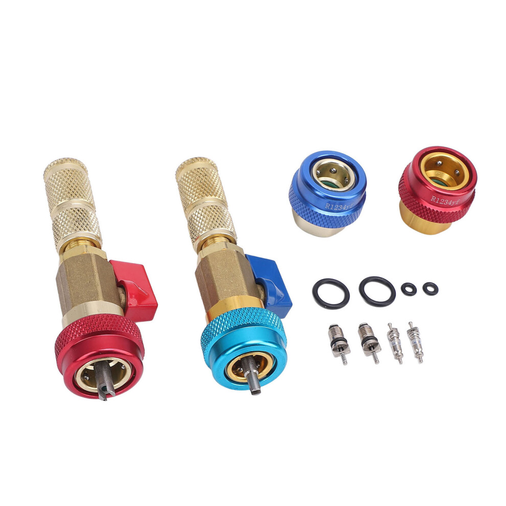 Car Air Conditioning Valve Core Installer & Remover Stainless Steel Brass R134a 6901388293784