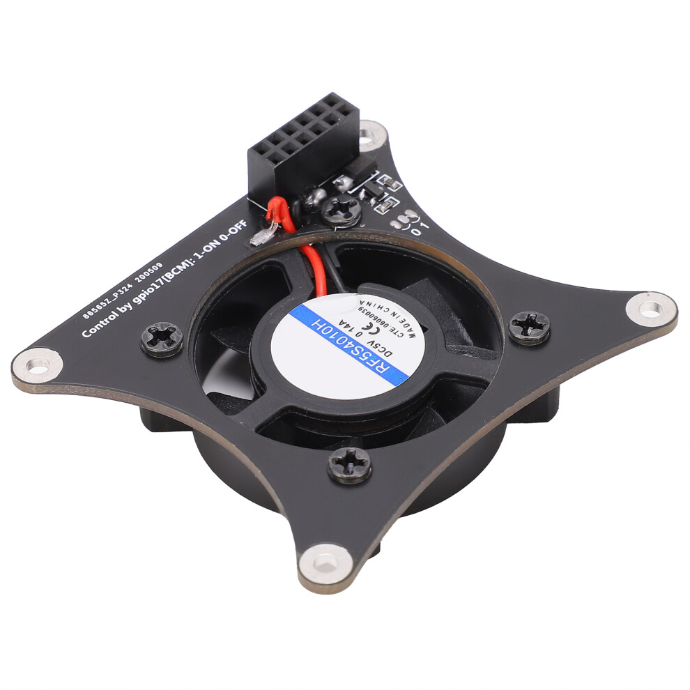 Silent Pwm Fan For Raspberry Pi Cooling Plate, 65X55x13mm 3491388293905