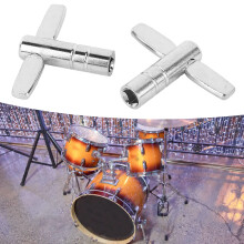 2Pcs Metal Drum Tuning Key Set, Portable & Easy to Use, Multi-Functional