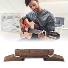 Maggiorino in Rosa Legno di Palissandro per Chitarra Archtop, Sostituzione per Prestazioni, Design con Sollevamento