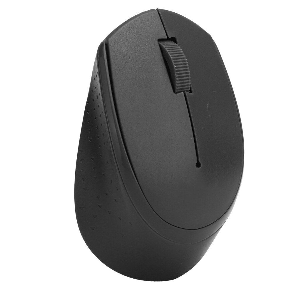 2.4Ghz Silent Ergonomic Mini Wireless Mouse, 1000Dpi Black 5031388294199