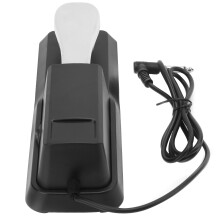 Synthesizer Sustain Pedal for Electric Piano and MIDI Keyboard Universal Metal