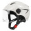 White ABS Flip-Up Half-Face Helmet All-Season 9