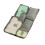 6PC Waterproof Travel Packing Cubes Set – Grey, Various Sizes 1