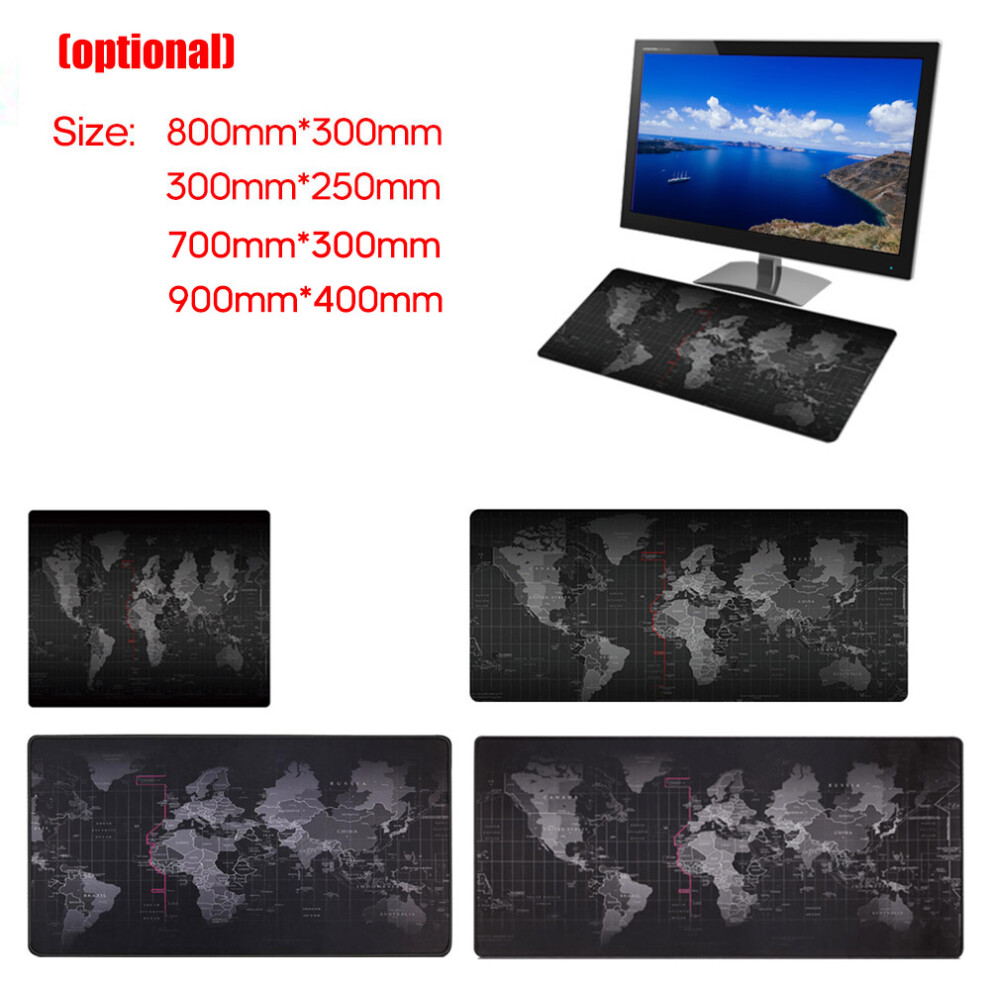 Mouse Pad Desk Mat Extra Large Soft Extended Non Slip Mousepad For Pc Laptop 8411392619480