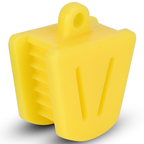 10pcs Silicone Dental Bite Blocks Orthodontic Support Small/Medium/Large 1