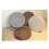 Round Meditation Cushion 800g Ø40cm Grey Washable 9