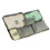 6PC Waterproof Travel Packing Cubes Set – Grey, Various Sizes 9