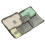 6PC Waterproof Travel Packing Cubes Set – Grey, Various Sizes 10