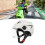 White ABS Flip-Up Half-Face Helmet All-Season 3