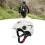 White ABS Flip-Up Half-Face Helmet All-Season 4