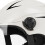 White ABS Flip-Up Half-Face Helmet All-Season 5