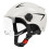 White ABS Flip-Up Half-Face Helmet All-Season 12
