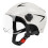White ABS Flip-Up Half-Face Helmet All-Season 7