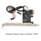 Wireless PCIE Power Reset Switch Card for Desktop PC, 20m Bluetooth Control 2