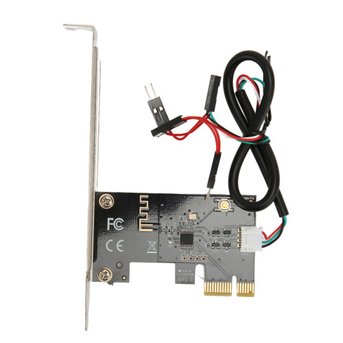 Wireless PCIE Power Reset Switch Card for Desktop PC, 20m Bluetooth Control 2