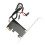 Wireless Bluetooth PCIE Power Reset Switch for Desktop PC, 20m Range 6