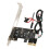 Wireless Bluetooth PCIE Power Reset Switch for Desktop PC, 20m Range 9