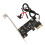 Wireless PCIE Power Reset Switch Card for Desktop PC, 20m Bluetooth Control 8