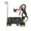 Wireless Bluetooth PCIE Power Reset Switch for Desktop PC, 20m Range 15