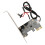 Wireless Bluetooth PCIE Power Reset Switch for Desktop PC, 20m Range 16