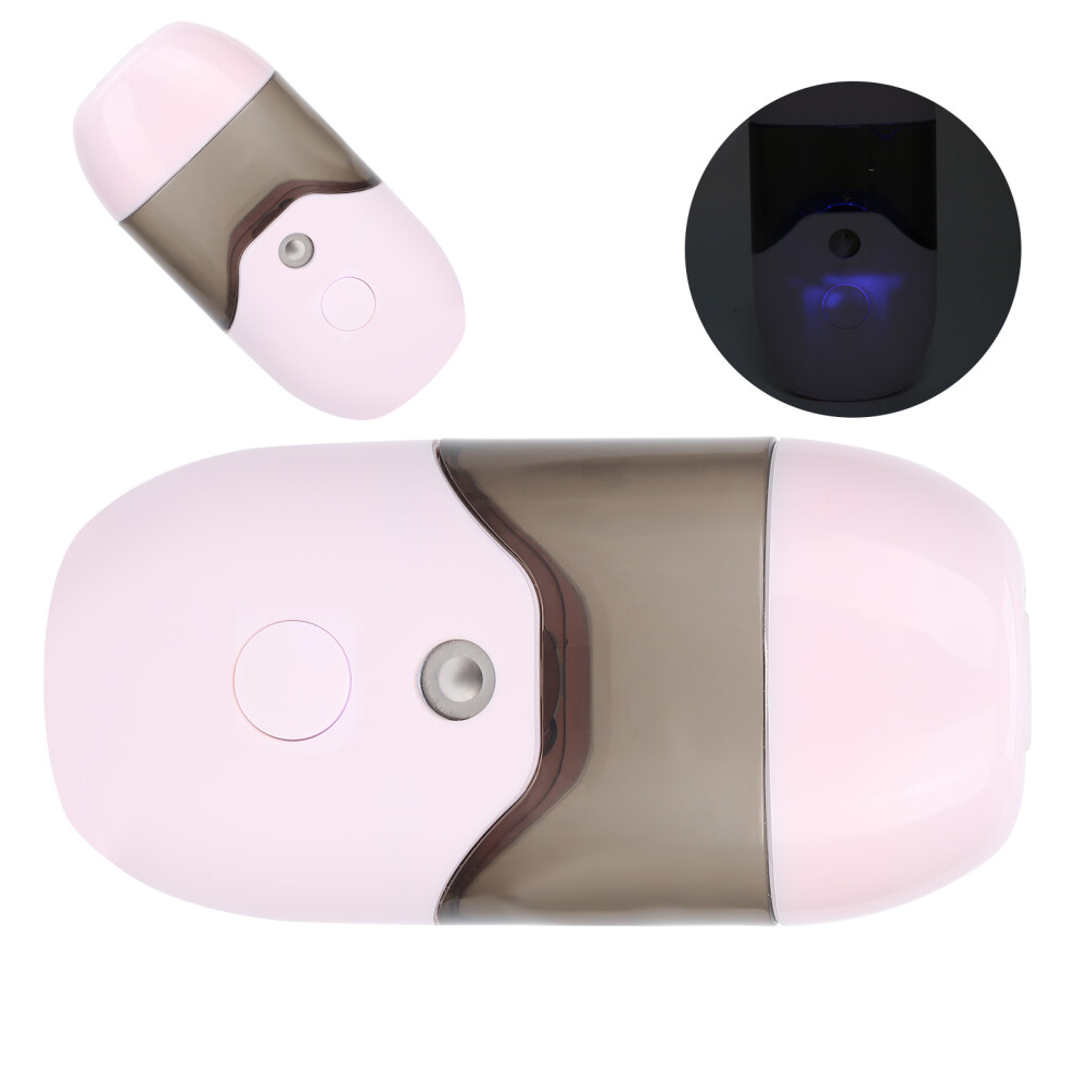 Pink 50Ml Handheld Mist Sprayer Â Portable Usb Rechargeable Hydrating Hydrosprayer