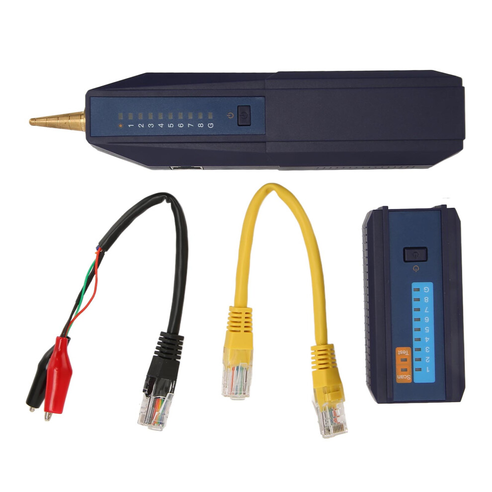 Poe Tester Digital Signal Tracing, Polarity & Cable Tester, Abs Material 8321388294990